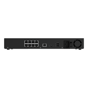 NVR H2D8PAC 16 canale, negru - AJAX NVR H2D8PAC16(B)-140914
