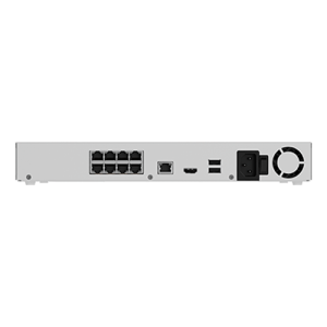 NVR H2D8PAC 16 canale, alb - AJAX NVR H2D8PAC16(W)-140915