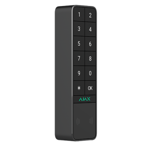 Tastatura Keypad Outdoor Jeweller negru - AJAX KeyPadOutdoor(B)-99968 Tastatura Keypad Outdoor Jeweller negru - AJAX KeyPadOutdoor(B)-99968