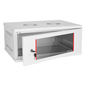 Rack perete 4U 19'' 542X400, capacitate incarcare 50 kg, RAL7035 - ASYTECH Networking ASY-4U-5440SBW Rack perete 4U 19'' 542X400, capacitate incarcare 50 kg, RAL7035 - ASYTECH Networking ASY-4U-5440SBW