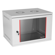 Rack perete 7U 19'' 542X400, capacitate incarcare 50 kg, RAL7035 - ASYTECH Networking ASY-7U-5440SBW
