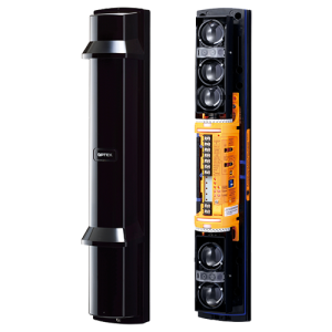 Bariera IR de exterior 60m, 4 fascicule, 4 canale Master - OPTEX SL-200QDM