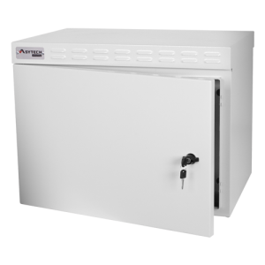 Cabinet rack exterior 7U 19'' 600x450, capacitate incarcare 300 kg, IP55, IK10 - ASYTECH Networking ASY-7U-6045EXIP55