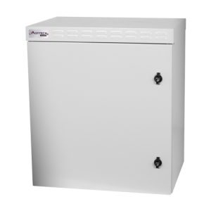 Cabinet rack exterior 12U 19'' 600x450, capacitate incarcare 300 kg, IP55, IK10 - ASYTECH Networking ASY-12U-6045EXIP55