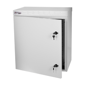 Cabinet rack exterior 12U 19'' 600x450, capacitate incarcare 300 kg, IP55, IK10 - ASYTECH Networking ASY-12U-6045EXIP55