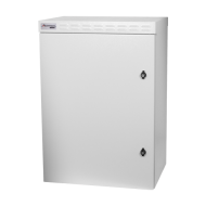 Cabinet rack exterior 16U 19'' 600x450, capacitate incarcare 300 kg, IP55, IK10 - ASYTECH Networking ASY-16U-6045EXIP55