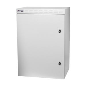 Cabinet rack exterior 16U 19'' 600x450, capacitate incarcare 300 kg, IP55, IK10 - ASYTECH Networking ASY-16U-6045EXIP55
