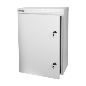 Cabinet rack exterior 16U 19'' 600x450, capacitate incarcare 300 kg, IP55, IK10 - ASYTECH Networking ASY-16U-6045EXIP55