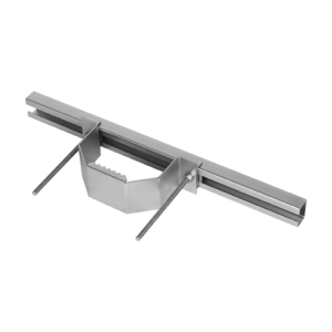 Kit montare pe stalp pentru rack de exterior EXIP55 19', diametru 4-6', IP55 - ASYTECH Networking ASY-PLKITIP55