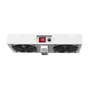 Modul 1 ventilator pentru rack SBW/EXIP55 19', cu termostat, RAL 7035 - ASYTECH Networking ASY-FAN-EXIP55-THM-1F