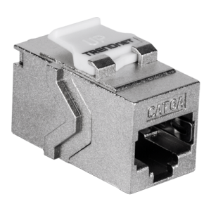 Set 6 buc. Keystone Jack Cat.6A, ecranat, tool-less - TRENDnet TC-K06C6A-6buc Set 6 buc. Keystone Jack Cat.6A, ecranat, tool-less - TRENDnet TC-K06C6A-6buc