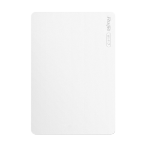 Access Point Wi-Fi 7, BE3600 Dual-Band, 1 x RJ45 2.5G, 4 x RJ45 1G, PoE In/Out, Cloud Management - Ruijie RG-RAP72-Wall