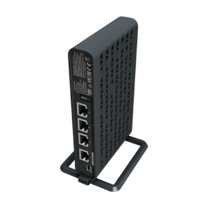 Router hAP be lite, Wi-Fi 7, Dual-Band, 1 x RJ45 2.5G, 3 x RJ45 1G, MLO - MikroTik A42G-HbeP