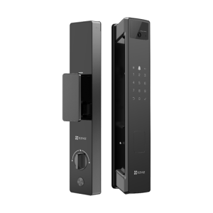 Yala inteligenta, recunoastere faciala, scanare biometrica a palmei, ecran 4', audio, IR 2m - EZVIZ CS-Y3000FVP(WBP,BK)