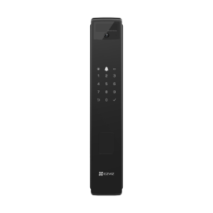 Yala inteligenta, recunoastere faciala, scanare biometrica a palmei, ecran 4', audio, IR 2m - EZVIZ CS-Y3000FVP(WBP,BK)