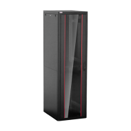 Rack de podea PRO SERIES 42U 19'' 600x800, capacitate 1000 kg, RAL 9005, asamblat ASY-42U-6080PRO