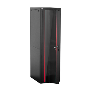 Rack de podea PRO SERIES 42U 19'' 600x800, capacitate 1000 kg, RAL 9005, asamblat ASY-42U-6080PRO Rack de podea PRO SERIES 42U 19'' 600x800, capacitate 1000 kg, RAL 9005, asamblat ASY-42U-6080PRO