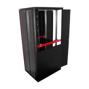Rack de podea PRO SERIES 42U 19'' 800x1000, capacitate 1000 kg, RAL 9005, asamblat ASY-42U-80100PRO Rack de podea PRO SERIES 42U 19'' 800x1000, capacitate 1000 kg, RAL 9005, asamblat ASY-42U-80100PRO
