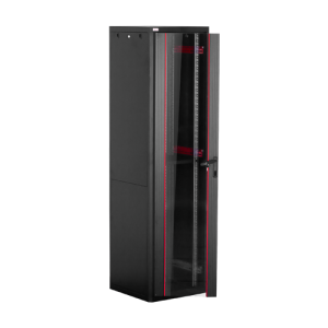 Rack de podea PRO SERIES 47U 19'' 600x600, capacitate 1000 kg, RAL 9005, asamblat ASY-47U-6060PRO Rack de podea PRO SERIES 47U 19'' 600x600, capacitate 1000 kg, RAL 9005, asamblat ASY-47U-6060PRO