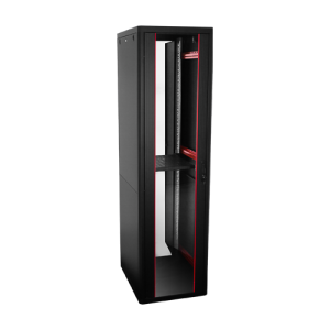 Rack de podea PRO SERIES 47U 19'' 600x800, capacitate 1000 kg, RAL 9005, asamblat ASY-47U-6080PRO Rack de podea PRO SERIES 47U 19'' 600x800, capacitate 1000 kg, RAL 9005, asamblat ASY-47U-6080PRO