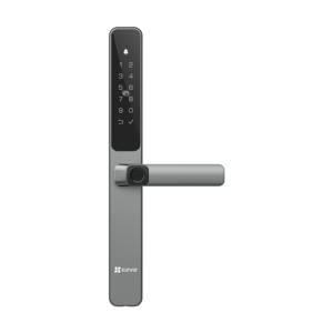 Yala inteligenta cu senzori dubli de amprenta, Wi-Fi, Baterie 1450mAh, Sonerie - EZVIZ CS-DL06(WBCP)-Pro