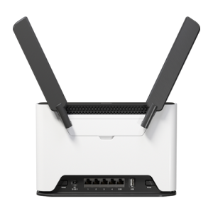 Router Chateau LTE7 ax, 5G, Wi-Fi 6, Dual-Band, 4 x RJ45 1G, 1 x RJ45 2.5G, 1 x Micro SIM - MikroTik S53UG+5HaxD2HaxD-TC&R11e-LTE7
