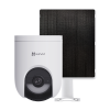 Camera IP Wi-Fi6 PT + panou solar 5W, 8MP, baterie 5.200 mAh, Audio bidirectional, Alarma - EZVIZ CS-HB8c-SP(4K) – EZVIZ CS-HB8c-SP(4K)