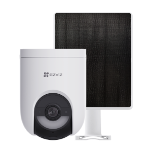 Camera IP Wi-Fi6 PT + panou solar 5W, 8MP, baterie 5.200 mAh, Audio bidirectional, Alarma - EZVIZ CS-HB8c-SP(4K)