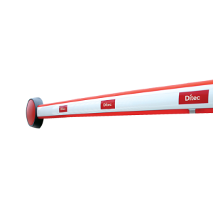 Brat bariera din aluminiu 3700 mm - DITEC QIKB37 Brat bariera din aluminiu 3700 mm - DITEC QIKB37