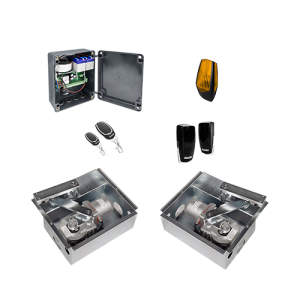Automatizare ingropata pentru poarta batanta 2x2.5m - MOTORLINE SUBWING724-KIT