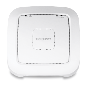 Access Point Wireless AC1200 Dual Band PoE de interior - TRENDnet TEW-821DAP