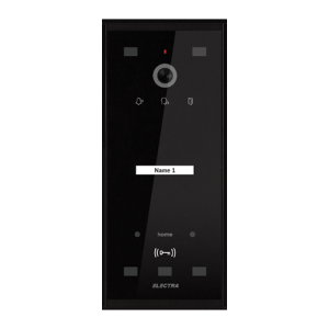 Panou exterior video Home pentru 1 Familie - SMART, G3 - ELECTRA VPM.01S03.ELBH4