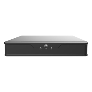 NVR seria Easy, 4 canale 4K + 4 porturi Long PoE, H.265 Ultra - UNV NVR301-04S3-P4