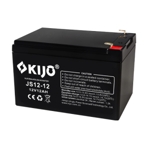 Acumulator AGM 12V, 12Ah, F2 - KIJO JS12-12 Acumulator AGM 12V, 12Ah, F2 - KIJO JS12-12