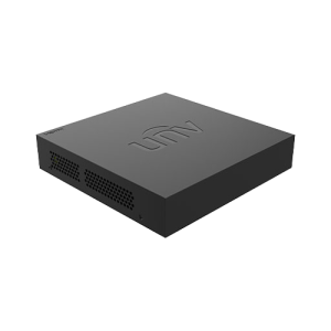 XVR seria Easy Hibrid, 8 canale AnalogHD 2MP + 2 ch IP max. 6MP, H.265 - UNV XVR301-08F