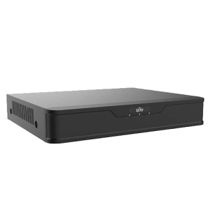 XVR 4 canale AnalogHD 5MP + 4 ch. IP 4MP, Audio over coaxial, H.265 - UNV XVR301-04G3