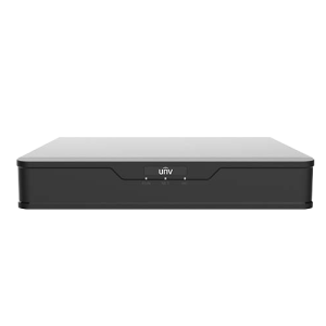 XVR 4 canale AnalogHD 5MP + 4 ch. IP 4MP, Audio over coaxial, H.265 - UNV XVR301-04G3