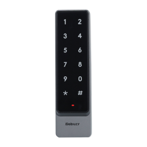 Controler stand-alone cu tastatura touch si cititor card EM 125kHz + Mifare 13.56MHz, carcasa antivandal - SEBURY SEB-sTouch2s