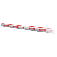 Brat aluminiu extensibil 3.6 - 6 m - Motorline ZUM75HTSL-6