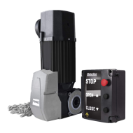 Kit automatizare usa sectionala max. 48mp, motor trifazic 230V AC- MOTORLINE KVM210