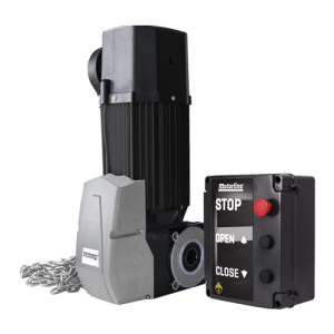 Kit automatizare usa sectionala max. 48mp, motor trifazic 230V AC- MOTORLINE KVM210