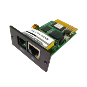 Card SNMP nJoy ACUP-SN000MP-AZ01B pentru UPS Aten, Helios și Balder cu Management și Monitorizare la Distanță