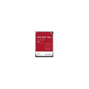 HDD NAS WD Red Plus WD40EFPX, 4TB, 3.5", 5400 RPM, 256MB Cache, SATA III, CMR