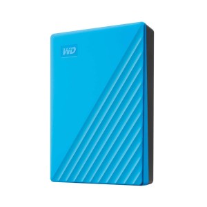 HDD Extern WD My Passport WDBPKJ0040BBL-WESN, 4TB, 2.5", USB 3.2 Gen 1, Albastru