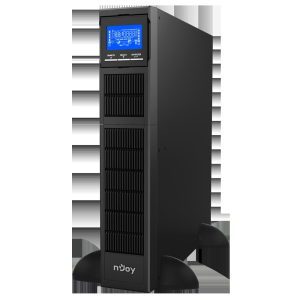UPS nJoy Balder 3000 PWUP-OL300BA-AZ01B, 3000VA/3000W, Online, Rack/Tower 2U, LCD, USB