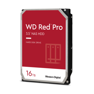 WD Red Pro WD161KFGX HDD NAS 16TB 7200RPM 512MB SATA III 3.5 inch pentru servere NAS și RAID