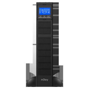 UPS nJoy Balder 3000 PWUP-OL300BA-AZ01B, 3000VA/3000W, Online, Rack/Tower 2U, LCD, USB