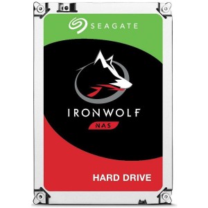 HDD NAS Seagate IronWolf ST8000VN004, 8TB, 3.5", 7200 RPM, 256MB Cache, SATA III, CMR