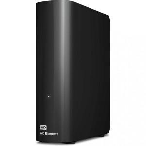 HDD Extern WD Elements Desktop WDBWLG0140HBK-EESN, 14TB, 3.5", USB 3.2 Gen 1, Negru