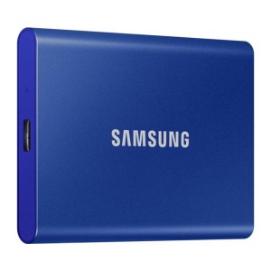 SSD Extern Samsung Portable T7 MU-PC1T0H/WW 1TB USB 3.2 Gen 2 Albastru NVMe până la 1050 MB/s